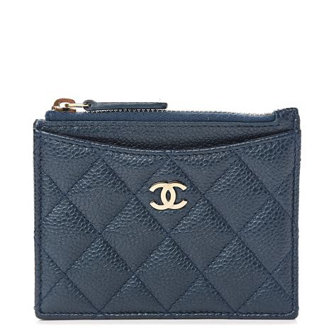 chanel card holder blog|Chanel card holder zipped.